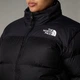 Женский пуховик The North Face Plus 1996 Retro Nuptse Jacket, черный, 1XL - изображение 6