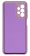 Панель Soft Silicone Case для Samsung A23 (т.п.), Темно-лавандовий - зображення 2