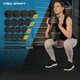 Набір регульованих бітумних гантелі Trex Sport 2х20 кг TX-020SNO - зображення 2