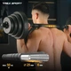 Набір регульованих бітумних гантелі Trex Sport 2х20 кг TX-020SNO - зображення 4