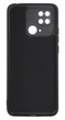 Панель Soft Silicone Case для Redmi 10C (т.п.), Чорний - изображение 2