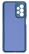 Панель Soft Silicone Case для Samsung A23 (т.п.), Темно-синій - изображение 2