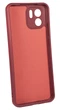 Панель Soft Silicone Case для Redmi A1/A2 (т.п.), Бордовий - изображение 2