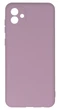 Панель Soft Silicone Case для Samsung A04 (т.п.), Темно-лавандовий - изображение 1