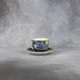 Набір 6 гірників еспресо зі блюдцями у круглій коробці - Ван Гог CARMANI 830-8405 - зображення 2