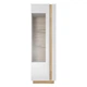 Модульная гостиная стенка под телевизор тв 55 дюймов белая глянцевая современная в стиле модерн в комнату гостиную зал ЛДСП 270 см Arco Perfect Home - изображение 2