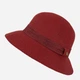 Панама женская плетеная VILSS Серена LU-075-08 56-58 Красная (ROZ6501086820) - изображение 1