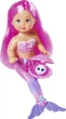 Лялька Simba Русалка Еві з перлинами 12 см 5733699 (4006592092900) - зображення 2