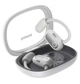 Бездротові навушники Baseus Eli Fit Open-Ear TWS з зарядним кейсом, Bluetooth, IPX4, до 35 годин роботи (White) - зображення 5