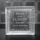 Grange Glass — стеклоблок “Clarity” с индивидуальной гравировкой - изображение 1