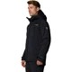 Високотехнологічна куртка Columbia Cirque Bowl Jacket (розмір XLarge, колір Black) - зображення 4