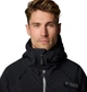 Високотехнологічна куртка Columbia Cirque Bowl Jacket (розмір XLarge, колір Black) - зображення 5