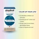 Фарба для одягу та текстилю Simplicol Opal- Petrol turquoise intensiv (Опаловий бірюзовий) 400 г + 150 ml рідкий барвник - изображение 4