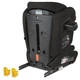 Автокрісло Kidwell Tendo Isofix I-Size гр. 2-3 15-36 кг чорне, 5906601707582 - зображення 6