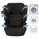 Автокрісло Kidwell Tendo Isofix I-Size гр. 2-3 15-36 кг чорне, 5906601707582 - зображення 8