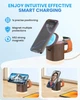 Подставка для зарядного устройства JoyGeek 3-в-1 для Magsafe - изображение 4