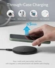Бездротовий зарядний пристрій Anker 313 Wireless Charger (Pad) Qi 10W Black - зображення 4