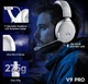 Бездротові ігрові навушники Mchose V9 Pro з мікрофоном, 2.4G + Bluetooth, 7.1 Surround Sound, White - изображение 9