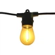 Уличная ретро гирлянда на солнечных панелях Solar-String Light Е27 IP65 влагозащищенная 10м 10 ламп (+2 запасные) - изображение 5