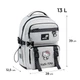 Рюкзак шкільний з ортопедичною спинкою Kite Education HK26-1022M Hello Kitty (000996114) - зображення 2