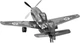 Metalowy konstruktor 3D Fascinations Metal Earth Myśliwiec P-51 Mustang MMS003 (032309010039) - obraz 5