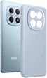 Чохол для смартфона MAKE Silicone для Xiaomi Redmi Note 15 Glacier Blue (MCL-XRN15GB) - зображення 3
