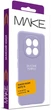 Чехол для смартфона MAKE Silicone для Xiaomi Redmi Note 15 Purple (MCL-XRN15PL) - изображение 5