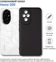 Чехол для смартфона BeCover для Honor 200 Black (BC_714942) - изображение 4