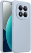 Чохол для смартфона MAKE Silicone для Xiaomi Redmi Note 15 Pro Glacier Blue (MCL-XRN15PGB) - зображення 4