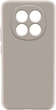 Чехол для смартфона MAKE Silicone для Xiaomi Redmi Note 15 Pro Titanium (MCL-XRN15PTN) - изображение 1