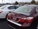 Спойлер на багажник Honda Accord CL 9 2012 со стоп сигналом ABS пластик для Honda Accord CL-9 2013-2017 (3893) - изображение 1