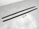 Леза під пороги M - Perfomance BMW 5 series F10 F11 2010-2016 2шт. чорний глянець для BMW 5 series F10 F11 2010-2016 (8136) - зображення 2