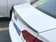 Спойлер лип на багажник Audi A4 B8 2008-2015 ABS пластик, цвет черный глянец для Audi A4 B8 2008-2016 (8372) - изображение 9