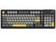 Клавіатура бездротова ігрова Ajazz AF-BGY-98 Plus Black-Gray-Yellow 2.4G/Bluetooth/USB - зображення 2