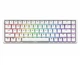 Клавіатура ігрова механічна Ajazz AK-680-WM MAX Magnetic Switch RGB USB White - зображення 1