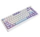 Клавіатура ігрова механічна Ajazz AK-820-Max Magnetic Switch USB RGB White - зображення 2