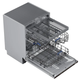 Посудомийна машина EDLER EBD-6030PDHS - изображение 3