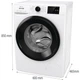 Пральна машина GORENJE WPNEI82SBSWIFI/UA - изображение 10