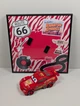 Арт Тримач Рамка на Стіну або Полицю 25x25 см. для Вашого Конструктора Speed Champions Lightning McQueen / Блискавка МакКвін (77255) - зображення 2