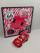 Арт Тримач Рамка на Стіну або Полицю 25x25 см. для Вашого Конструктора Speed Champions Lightning McQueen / Блискавка МакКвін (77255) - зображення 3
