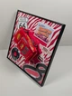 Арт Тримач Рамка на Стіну або Полицю 25x25 см. для Вашого Конструктора Speed Champions Lightning McQueen / Блискавка МакКвін (77255) - зображення 6