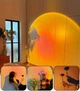 Проекційний світильник Sunset Lamp RGB 16 кольорів з пультом на штативі: USB проектор заходу сонця, атмосферна LED лампа - изображение 7