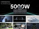 Зарядна станція BLUETTI AC500 + B500K 5120Wh | 5000W - зображення 6