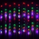 Гирлянда бахрома уличная (наружная) Springos 2 м 136 LED Pilot CL4008 Mix - изображение 5
