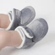 Детские теплые пинетки "Softie" для малышей (длина стельки 12 см) (6-12 месяцев) серый (KS1042) - изображение 5