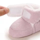 Дитячі теплі пінетки "Softie" для малюків (довжина устілки 12 см) (6-12 місяців) рожевий (KS1042) - зображення 3