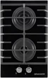 Варильна поверхня газова GRANADO Domino GGH 32-102 black glass - зображення 1