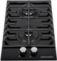 Варильна поверхня газова GRANADO Domino GGH 32-102 black glass - зображення 2