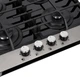 Варильна поверхня газова GRANADO GGH 612-104 black glass - зображення 3