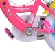 Дитячий велосипед Volare Peppa Pig 12" з кошиком Рожевий (8715347212086) - зображення 7